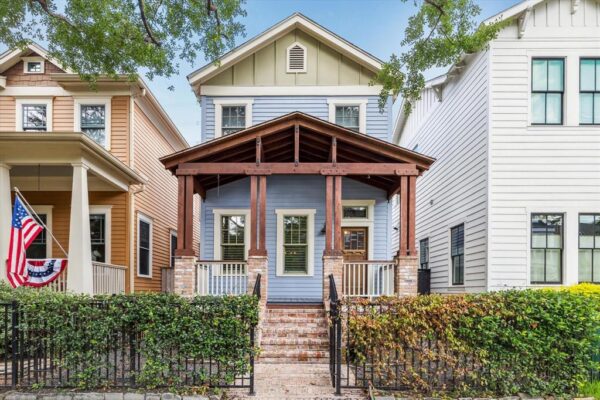 1017 Waverly Street B Houston 77008 Harris