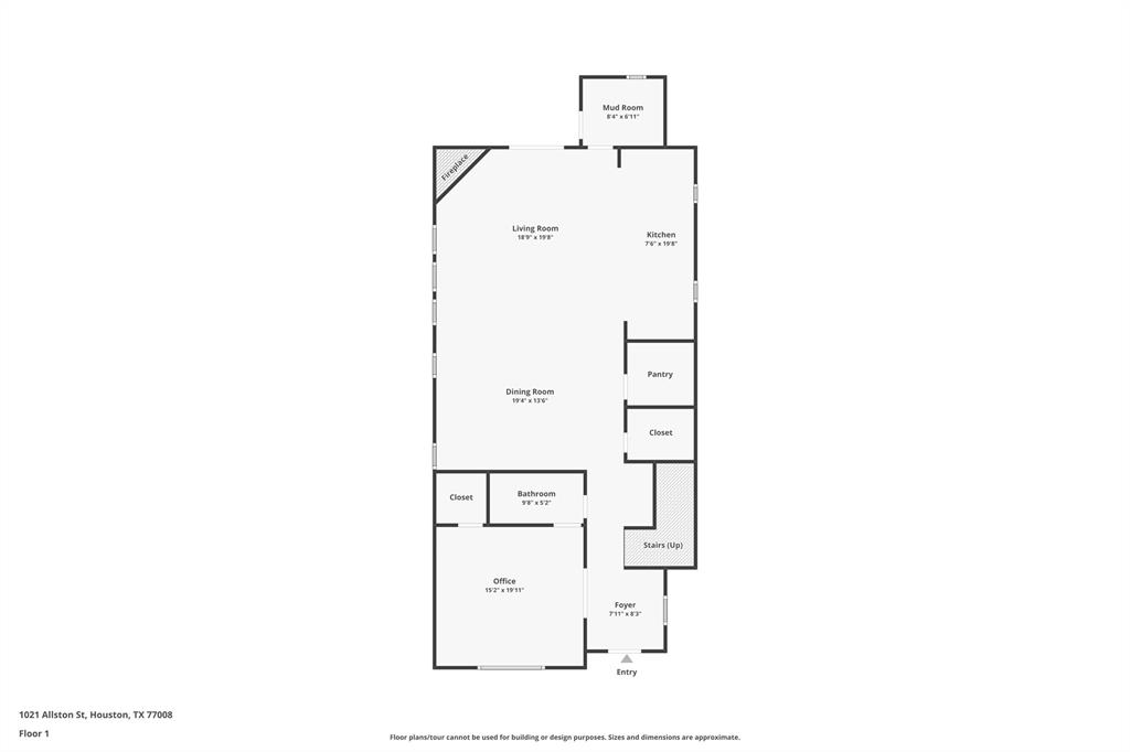 1021 Allston Street  Houston 77008 Harris - Image 21