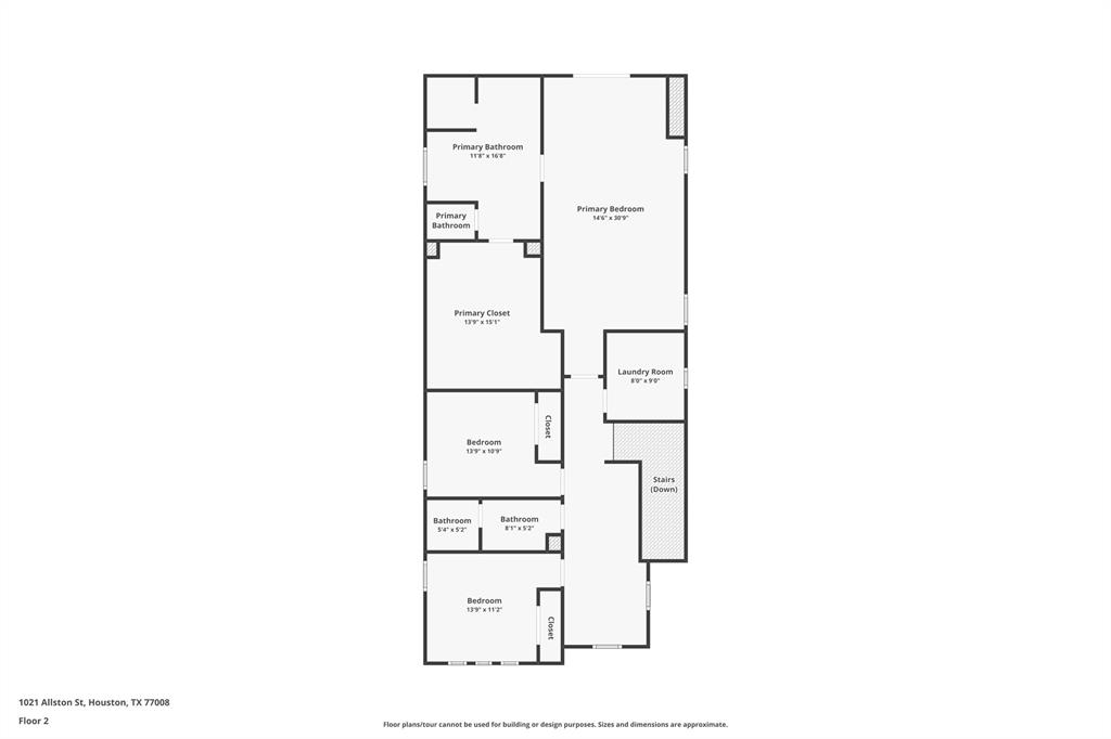 1021 Allston Street  Houston 77008 Harris - Image 22