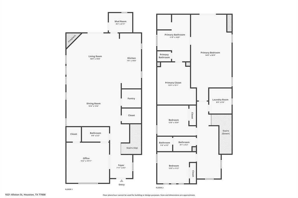 1021 Allston Street  Houston 77008 Harris - Image 23