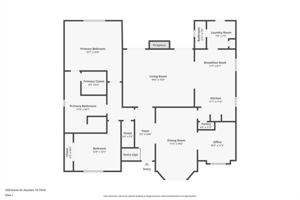 1029 Martin Street  Houston 77018 Harris - Image 38