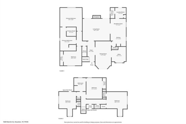 1029 Martin Street  Houston 77018 Harris - Image 40