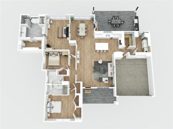 1441 Freedonia Drive  Houston 77055 Harris - Image 4