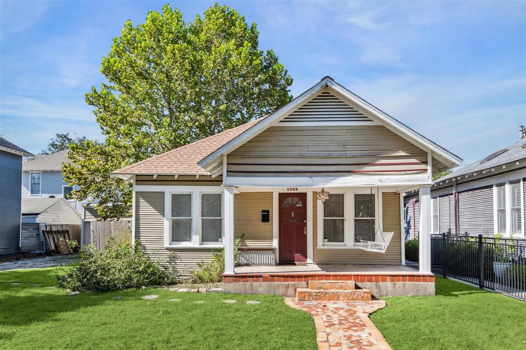 1505 Tulane Street  Houston 77008 Harris