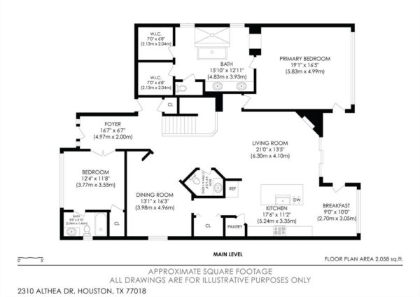 2310 Althea Drive  Houston 77018 Harris - Image 36