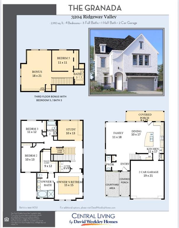 3204 Ridgeway Valley Lane  Houston 77055 Harris - Image 36