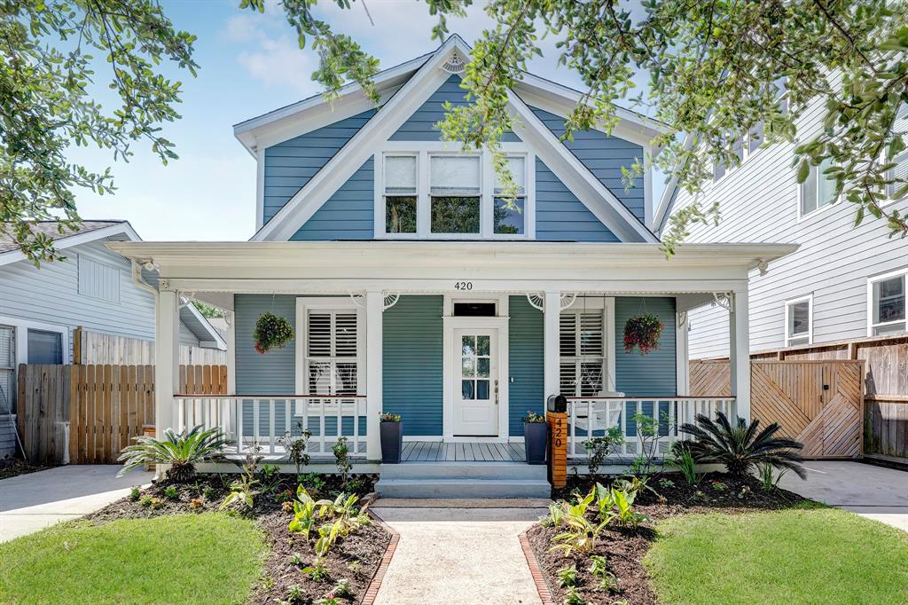 420 W 17th Street  Houston 77008 Harris