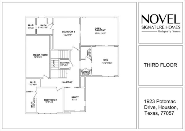 1923 Potomac Drive  Houston 77057 Harris - Image 17
