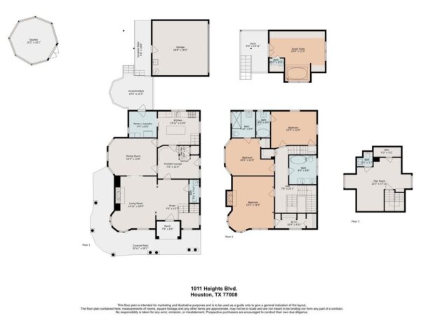1011 Heights Boulevard  Houston 77008 Harris - Image 41