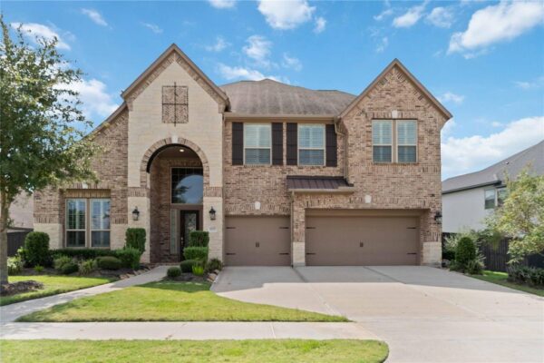 1707 Yellow Iris Trail  Richmond 77406 Fort Bend
