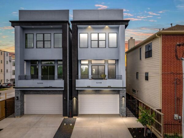 5240 Cornish  B Houston 77007 Harris