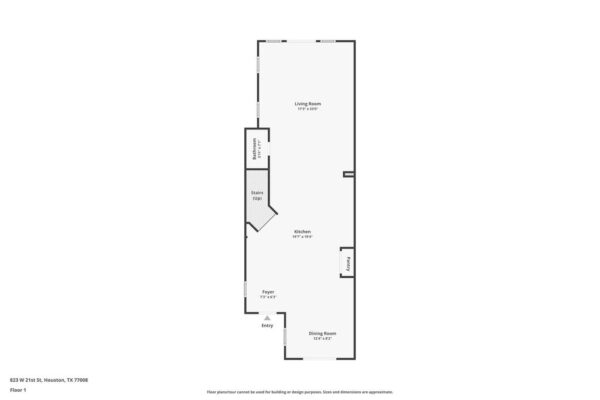 823 W 21st Street  Houston 77008 Harris - Image 24