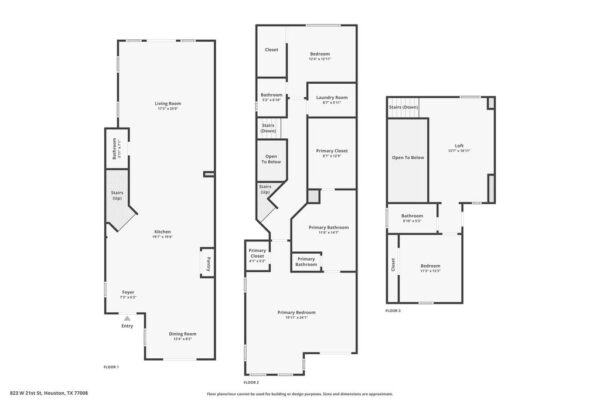 823 W 21st Street  Houston 77008 Harris - Image 27