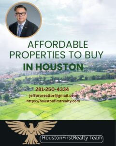 Affordable Properties to Buy in Houston