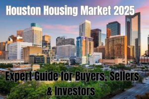 Houston Housing Market 2025 | Expert Guide for Buyers
