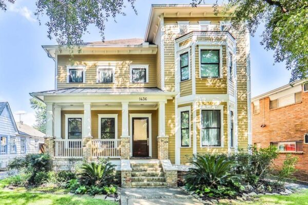 1436 Harvard Street  Houston 77008 Harris